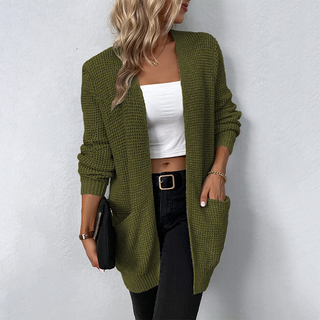 KARINA - Stilig dame-cardigan – Oslo Mote®