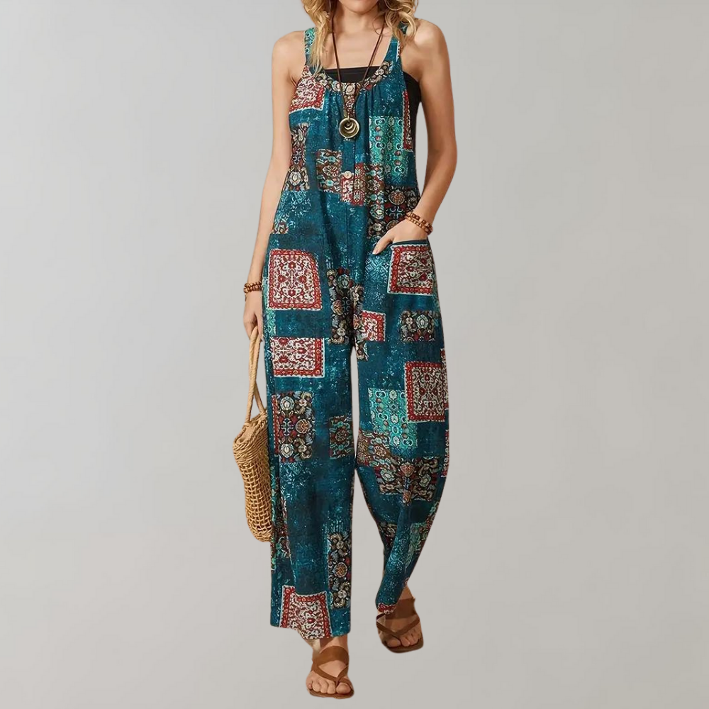 Mikka - Avslappet jumpsuit for kvinner – Oslo Mote®